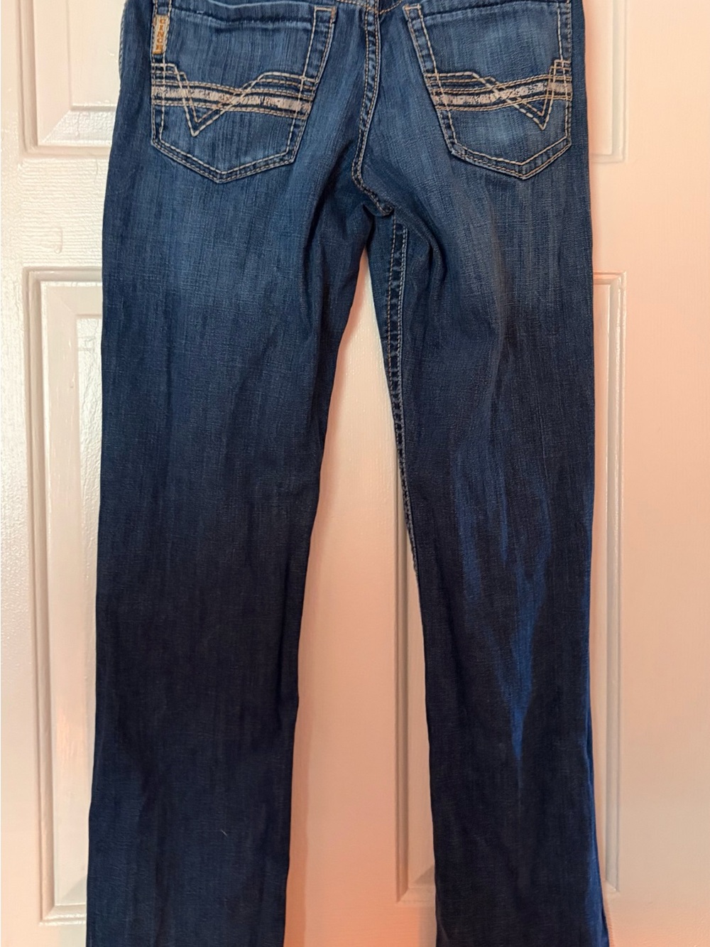 Cinch Blue Denim Jeans- Washed, but never worn 🤷🏻♀️ - Picture 3 of 5